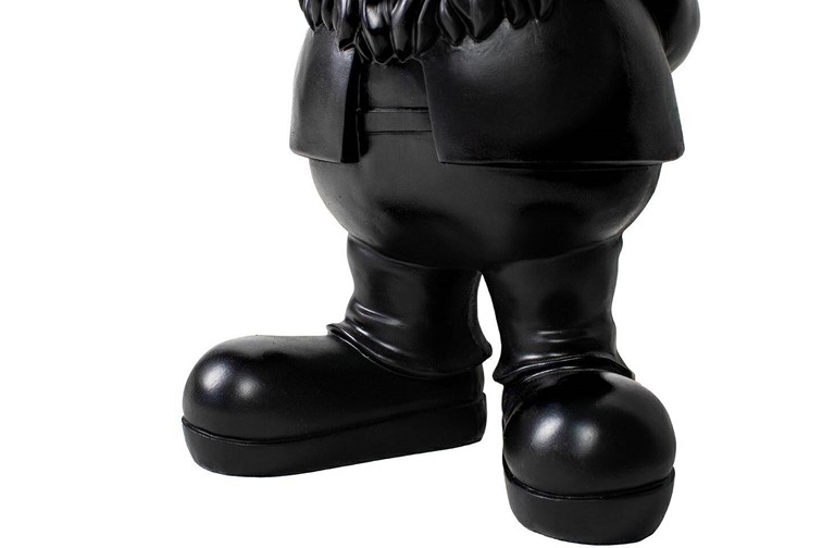 Dekoracja KRASNAL 61 Czarno-Złota