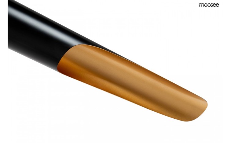 Lampa Wisząca CONTEO Czarny/Złoty