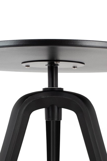 Stół Mira 60 Czarny