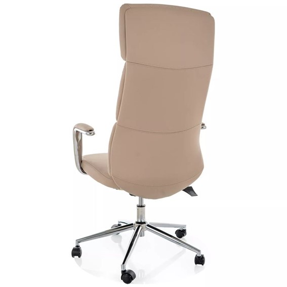 Fotel Obrotowy Q-03 Beżowy