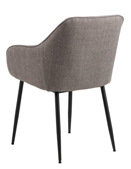 Krzesło BROOKE Szary Jasny