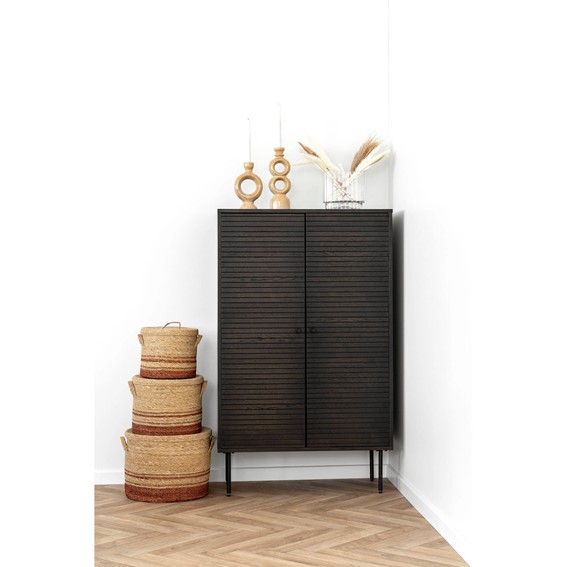 Komoda KYOTO 80cm Brązowy