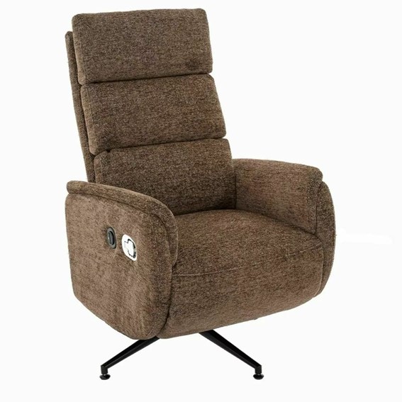 Fotel Rozkładany FENIX RAVEN Cappuccino