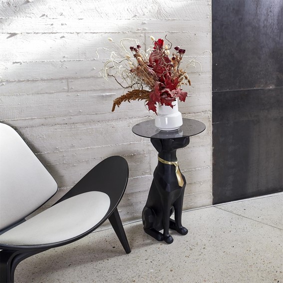 Stolik Pies CABOT Czarny