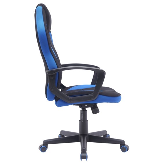 Fotel Obrotowy DAKAR Czarny/Niebieski