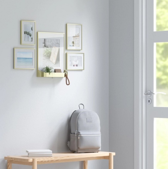 UMBRA zestaw 5 ramek na zdjęcia MATINNE  złote