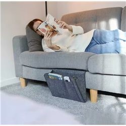 Kieszeń Schowek Filcowy SHP NUDE Szary