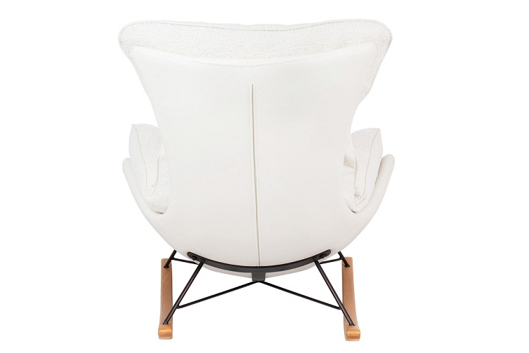 Fotel Bujany OTILIA Biały