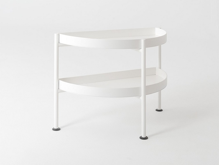 Stolik HANNA METAL HALF 60-2F