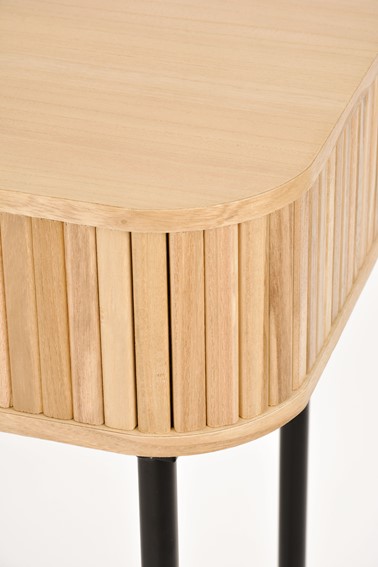 Konsola FLORENCE FL03 Beżowy/Czarny