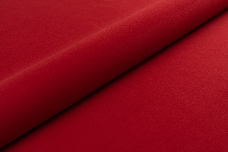 Tkanina Magic Velvet 2267 Purpurowy Czerwony