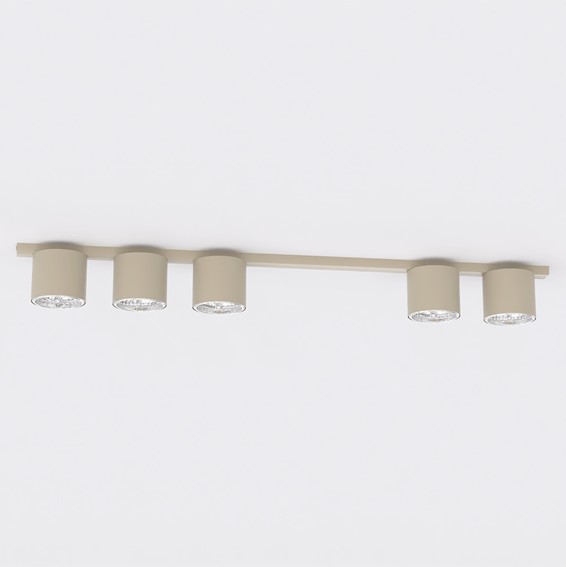 Lampa Sufitowa NANO 5 Beżowy