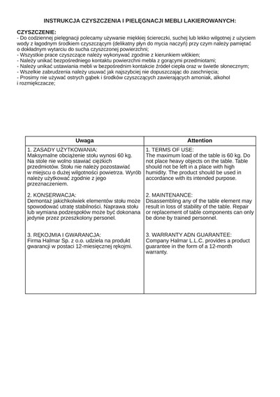 Stół Rozkładany MAGNUS (120-200)x200 Dąb Naturalny