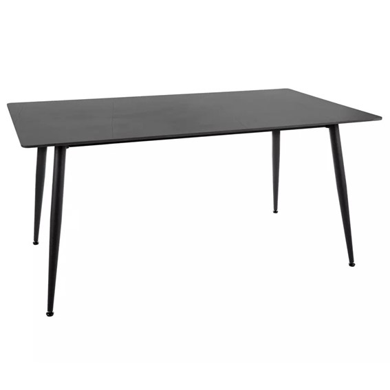 Stół RION 160 Czarny Mat