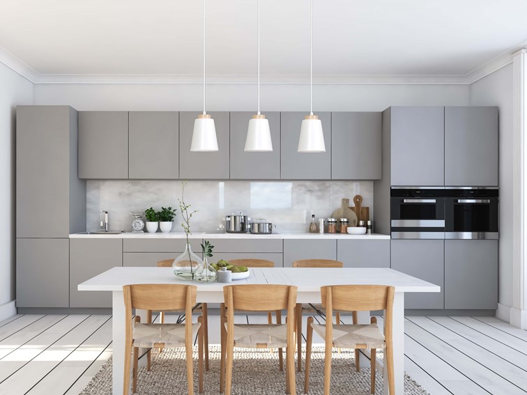 Lampa Wisząca BOLERO 3 Biały