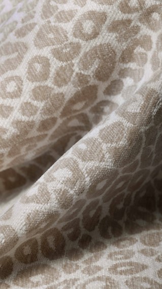 Tkanina WILD 227 Beżowy/Brązowy (1mb)