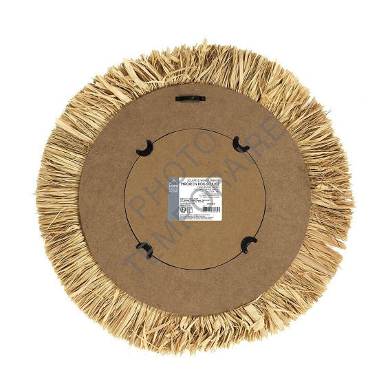 Lustro KAYA BOHO fi59 Naturalny