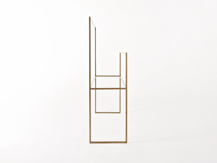 Wieszak Łazienkowy Barel Bath 90 Złoty