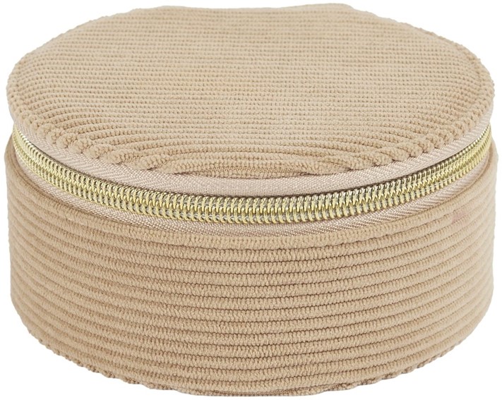 Szkatułka Sztruksowa VELO Beżowy
