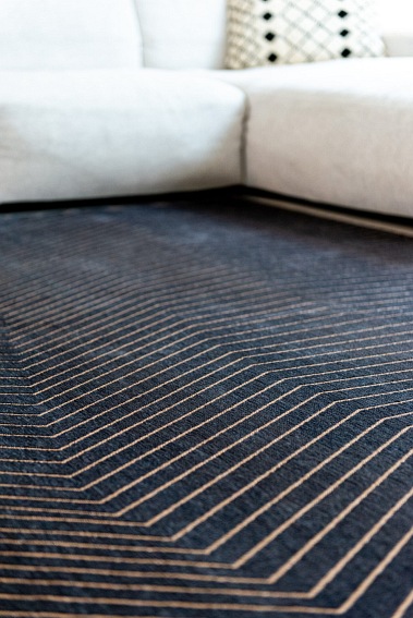 Dywan San Andreas Black Gold 9169 240x340 cm