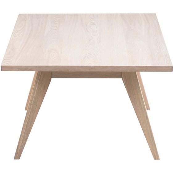 Stolik Kawowy A-LINE Bielony