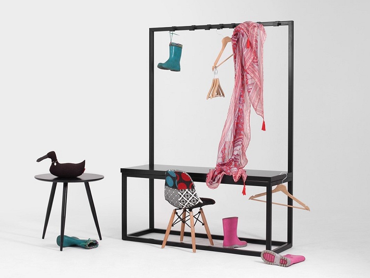 Wieszak z ławką NEXT 120