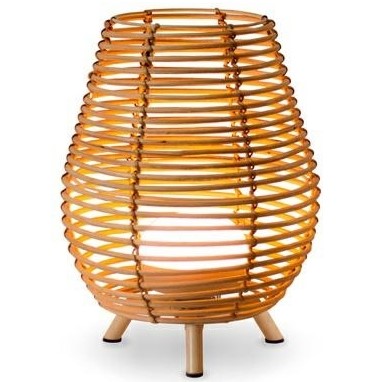 Lampa Stołowa BOSSA 30 IN&OUT BATTERY Naturalny