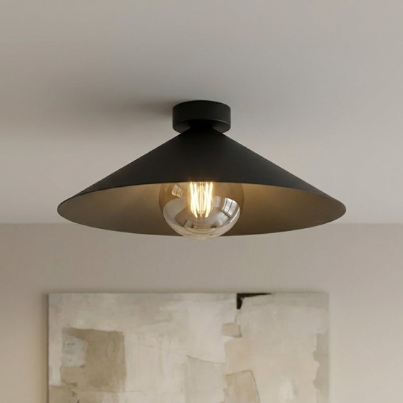 Lampa Sufitowa MONO 1M Czarny/Grafitowy