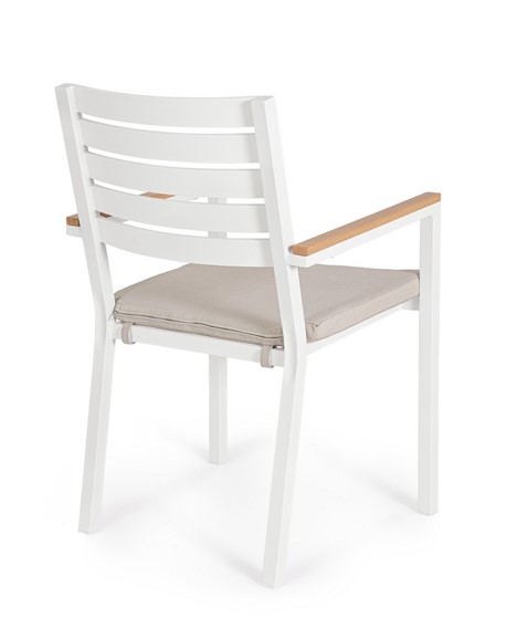 Krzesło Ogrodowe HENNA Biały