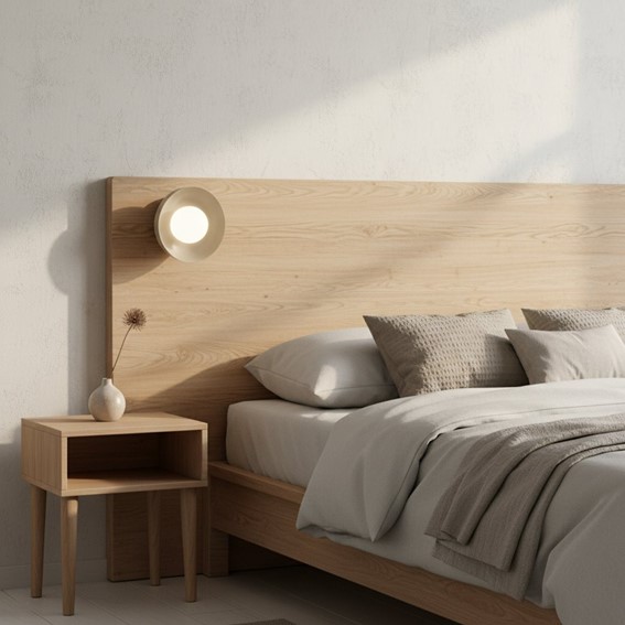 Kinkiet OZZY K1 Beżowy