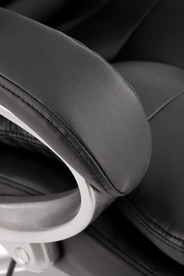 Fotel Gabinetowy Preston 72x66x114 Czarny