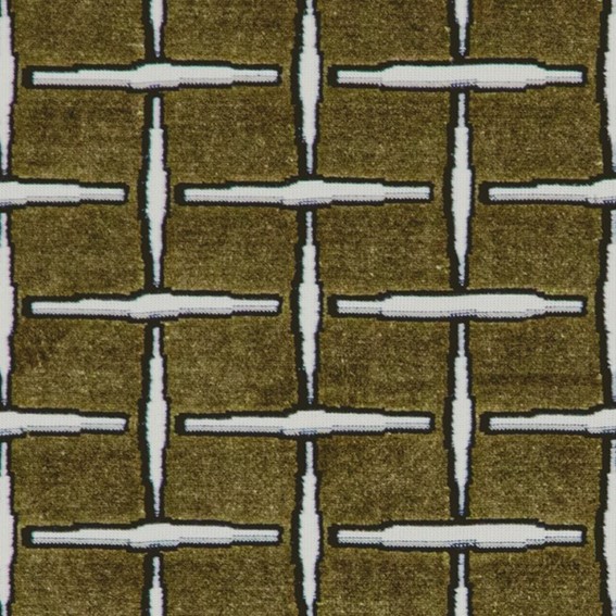 Tkanina Balzac 37 Zielony (1 mb)