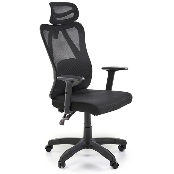 Fotel Gabinetowy RAMOS Czarny