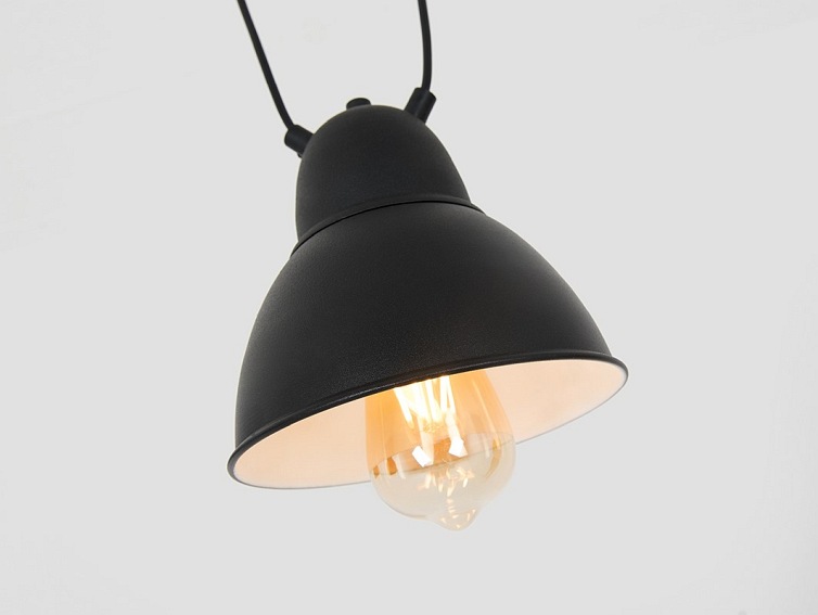 Lampa wisząca COBEN FIX 3 Czarny