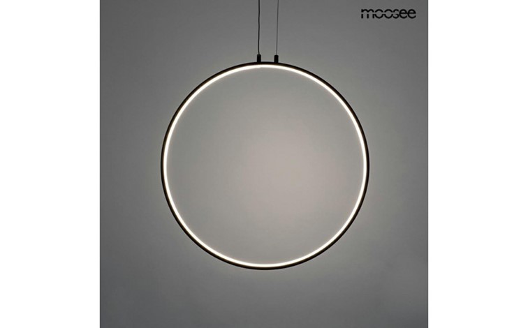 Lampa Wisząca CIRCULO 80 Czarny