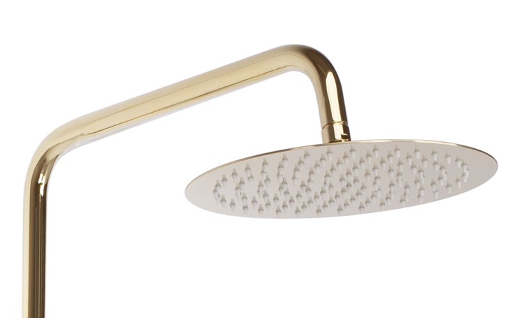 Zestaw Natryskowy VINCENT z Termostatem Złoty