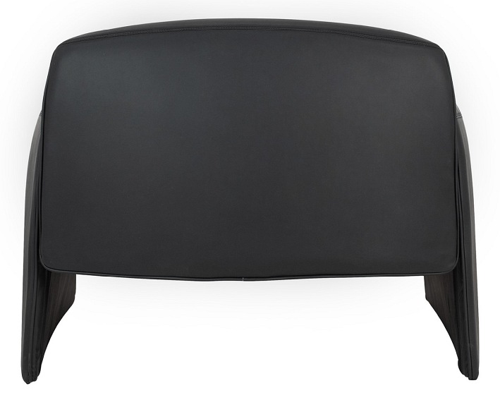 Fotel Flessi 72x92x85 Czarny