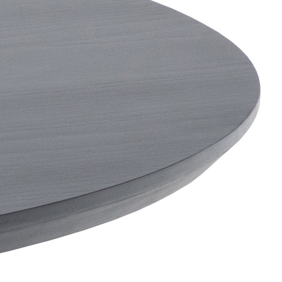 Stół MALIKA 120cm Czarny