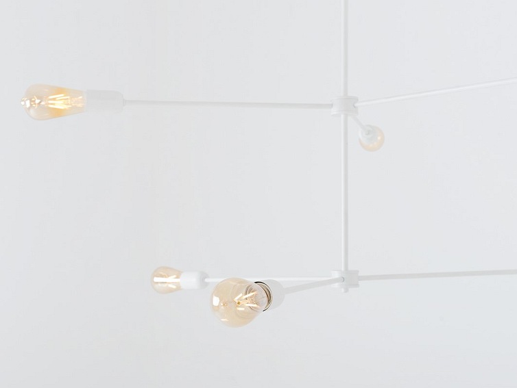 Lampa wisząca TRISO 6 – biały