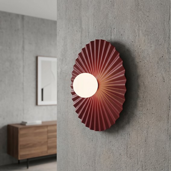 Kinkiet UMBRA L K1 Burgund
