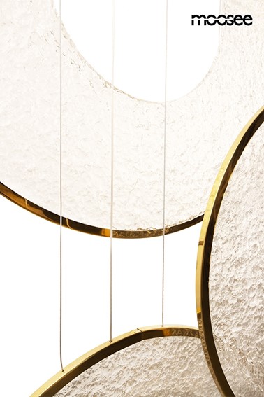 Lampa Wisząca STARDUST Złoty