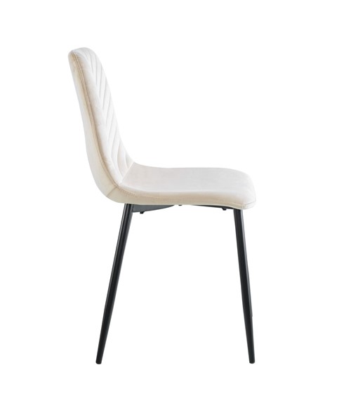 Krzesło Velvet K5-FX Beżowy