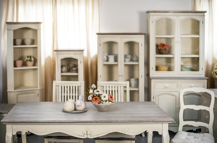 Stół Rimini 026 80x160 Kremowy