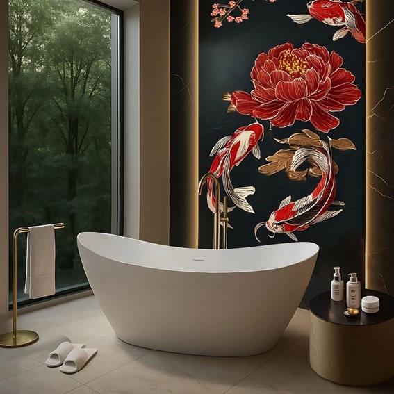 Wanna Wolnostojąca FERRANO SLIM 170 Biały