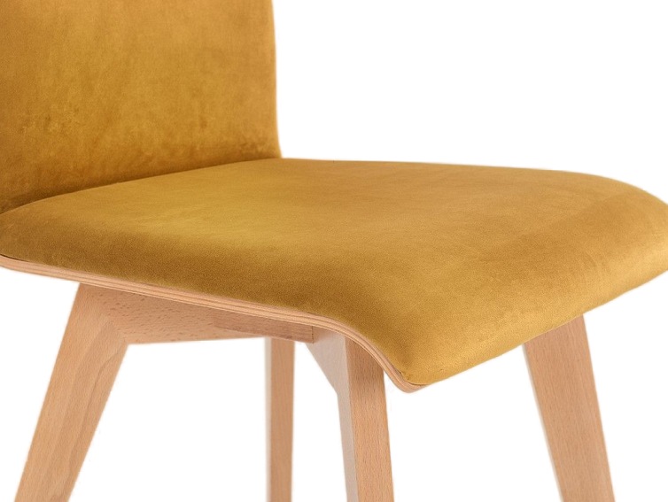 Krzesło Roen 49x45x90 Marakuja/Naturalny