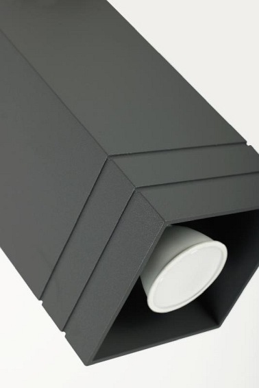 Lampa sufitowa Neron A czarna