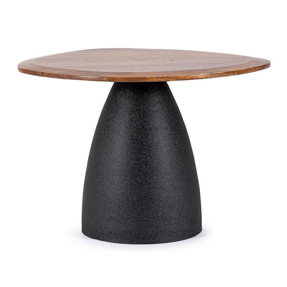 Stolik Kawowy STANLEY 60x58cm Brązowy