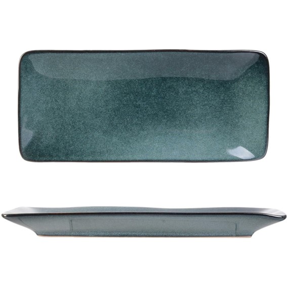 Prostokątny Talerz TIERRA 22x10cm