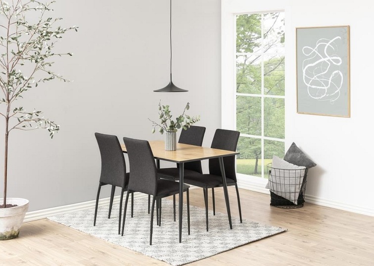 Stół Wilma 80x120 Dziki Dąb