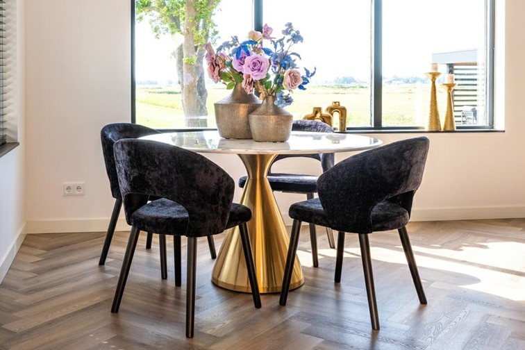 Krzesło SAVOY Czarne